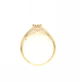 10ct Yellow Gold Bridal Set 
