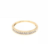 10ct Yellow Gold Bridal Set 