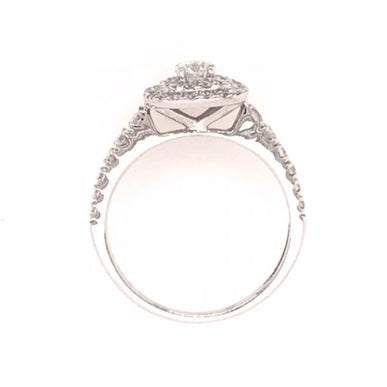 10ct White Gold Bridal Set  4