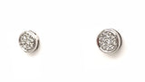 18ct White gold Diamond Studs 