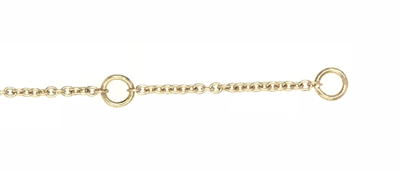 18CT YELLOW AND ROSE GOLD BRACELET WITH PAVE SET DIAMONS HAND CRAFTED