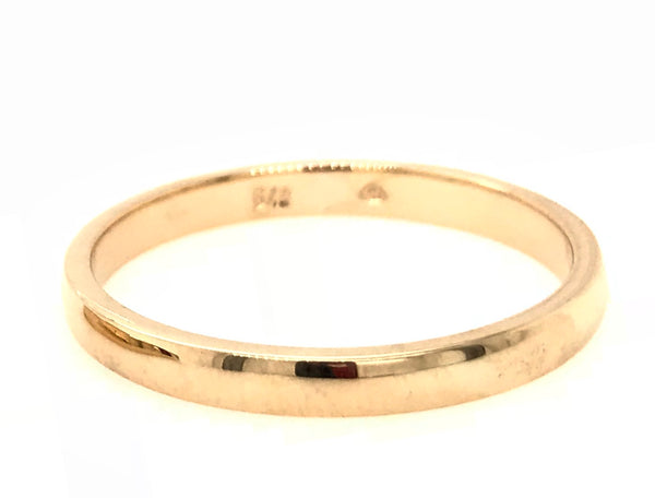 9ct Yellow Gold Wedding Band 4