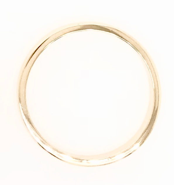 9ct Yellow Gold Wedding Band 4