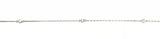18CT BRACELET DIAMONDS WHITE GLD BEZEL SET HAND CRAFTED