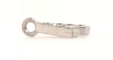 18ct White Gold Diamond Initial A Pendant