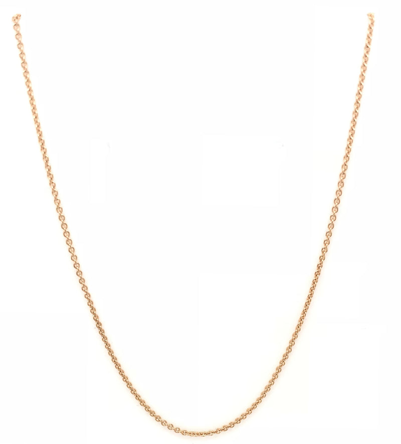 18ct Rose Gold Belcha Chain 