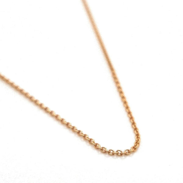 9ct Rose Gold Belcher Chain 