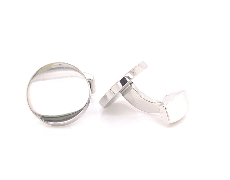 S/STEEL cufflinks round 