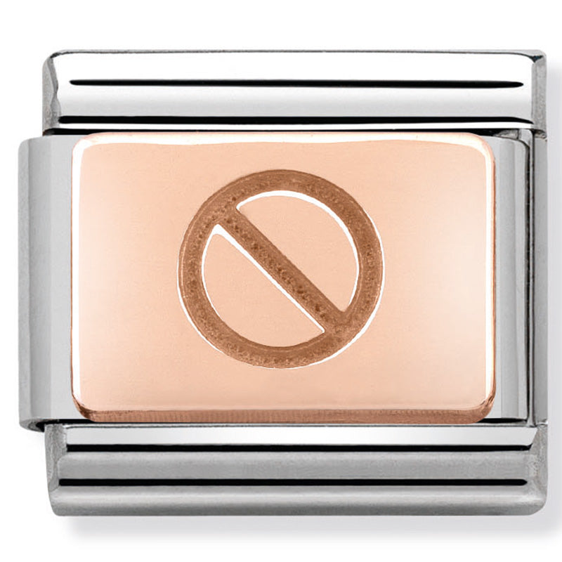 Classic Composable Link 9ct Rose Link 4