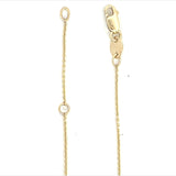 9CT YELLOW GOLD CROSS  BRACELET BELCHA LINK HAND CRAFTED