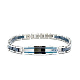 S/STEEL GENTS BRACELET 