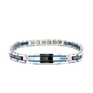 S/STEEL GENTS BRACELET 