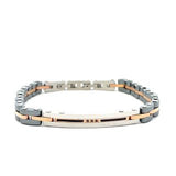 S/STEEL GENTS BRACELET 