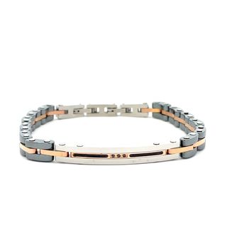 S/STEEL GENTS BRACELET 