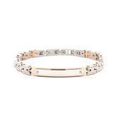 S/STEEL GENTS BRACELET 