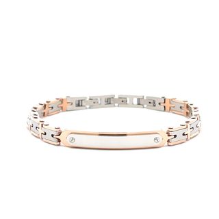 S/STEEL GENTS BRACELET 