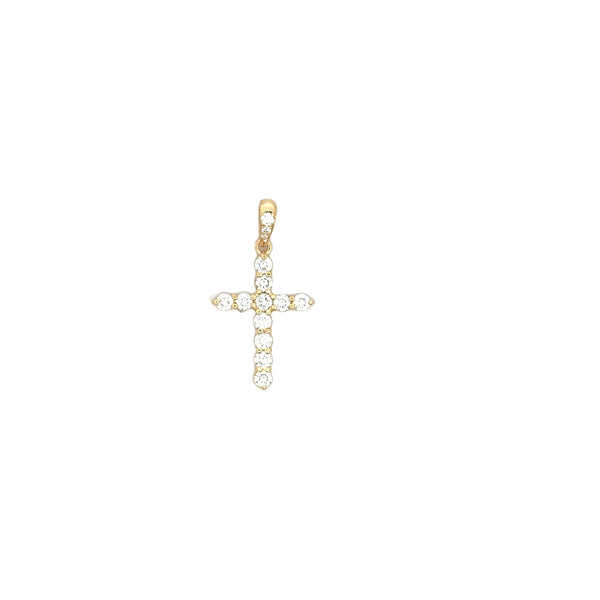CROSS LAB GROWN DIAMONDS 0.59 VS F 18CT YELLOW GOLD 