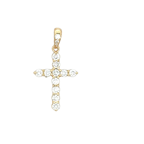 CROSS LAB GROWN DIAMONDS 0.59 VS F 18CT YELLOW GOLD 