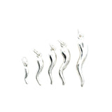 PENDANT S/SILVER CORNICELLO HOLLOW ITALIAN MADE