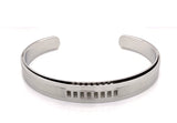 S/STEEL cuff bracelet