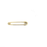 18CT YELLOW GOLD BROACH PIN HAND CRAFTED